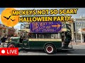 Live Mickey S Not So Scary Halloween Party Walt Disney World 08 24 2025