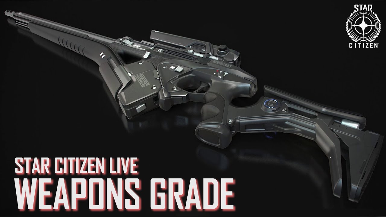 Star Citizen mostra la creazione delle armi FPS