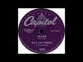 Capitol 2293 – Idaho - Ray Anthony and his Orchestra