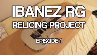Video thumbnail for Ibanez RG5SP2 Relicing Project Episode #1 by Metal Guitar Stuff / Tore Fagerheim