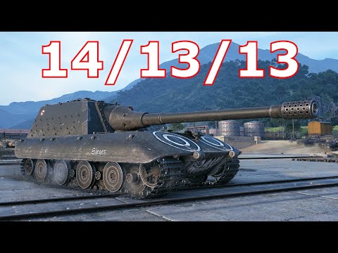 World of Tanks Jagdpanzer E 100 - 7 Kills 12,4K Damage