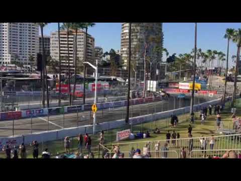 Super Trucks at Long Beach Grand Prix