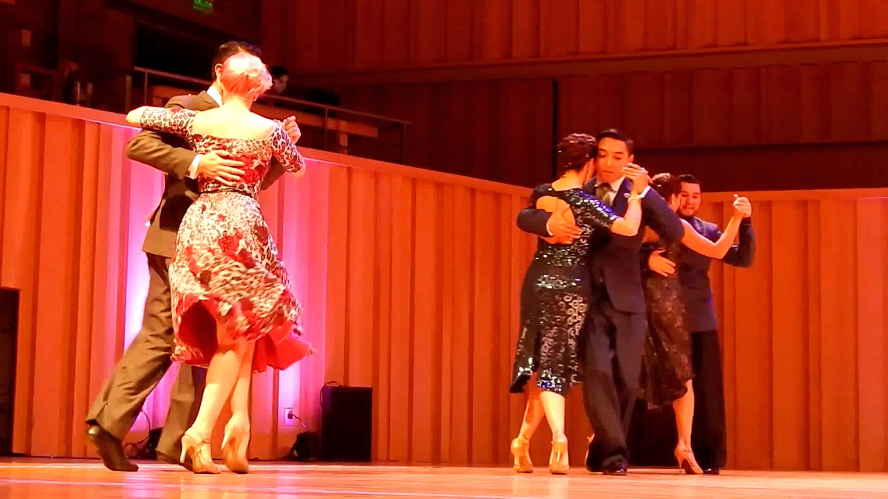 Carolina Couto Emanuel Ledesma, Agustin Rojas y  otros tantos buenos milongueros.