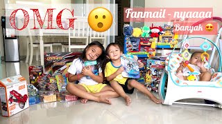 OMG !!! Fanmailnya 😍 Claw Machine Pokemon - Superwings - Legend Hero - Spin Go | Zara Buka Kado