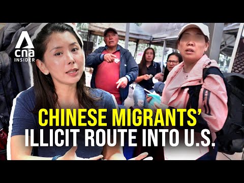 Following Chinese Migrants’ Treacherous Journey To America's Border | Short | Walk The Line