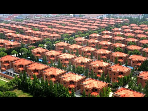 Каждый житель – миллионер. Самая богатая деревня в Китае
