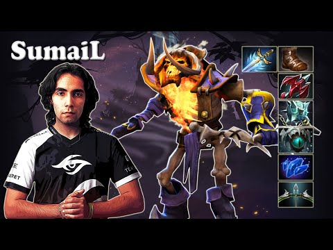 SumaiL - Clinkz Safelane | Dota 2 7.31b Gameplay