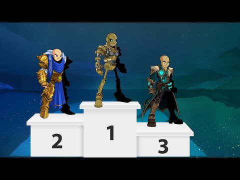 AQW TOP 10 SOLOING CLASSES (OCTOBER 2025)