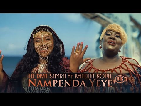 LA DIVA SAMRA  Ft   KHADIJA KOPA Nampenda Yeye Official Music Video