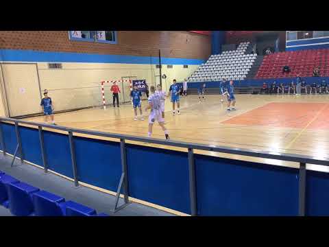 ARKUS liga, 20 kolo: RK Partizan - Dubočica Leskovac Highlights prvo poluvreme (18.03. 2023)
