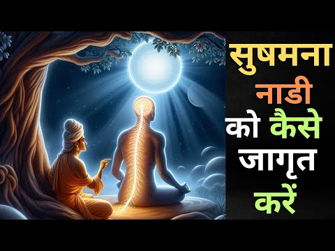 सुषुम्ना नाडी को कैसे जागृत करें | How to awaken the Sushumna Nadi #inspiredmonk523