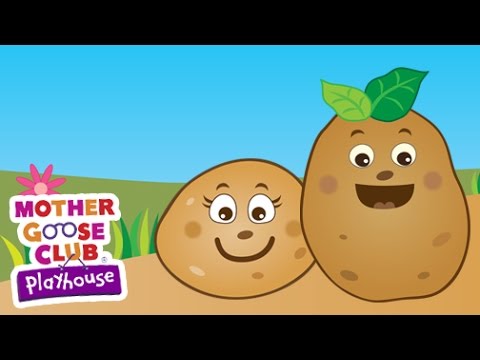 One Potato, Two Potato | Mother Goose Club Playhouse Kids Song