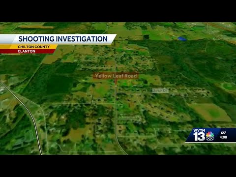 Shooting In Clanton