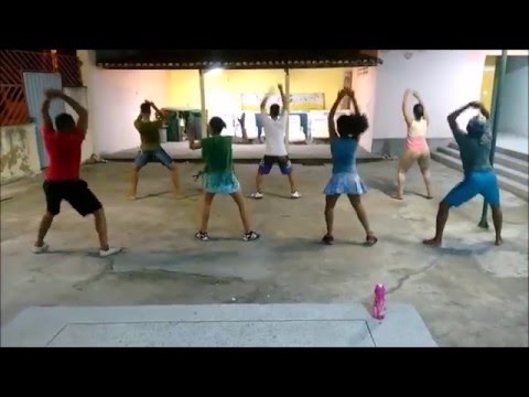 COREOGRAFIA - SAIDDY BAMBA - BUMBUM NO TETO (GRUPO ARTDANCE)