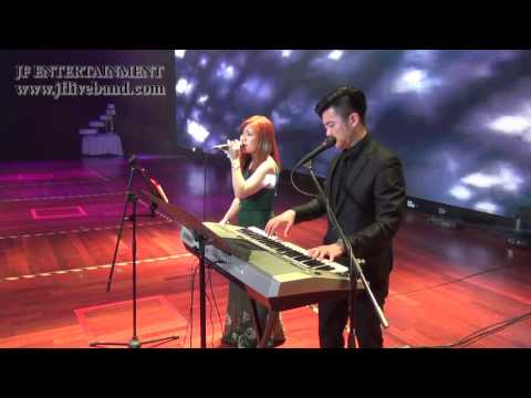 JF 2pcs Wedding Live Band - Cath