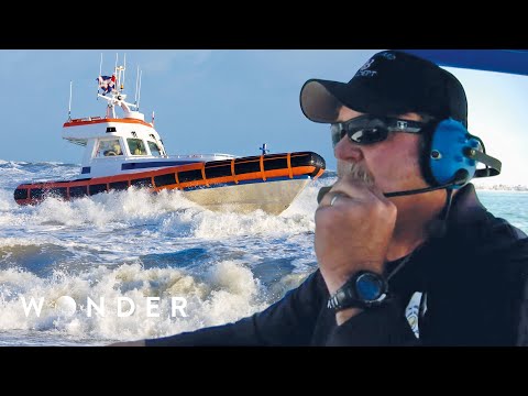 Inside The World's Toughest Place To Be a Lifeguard