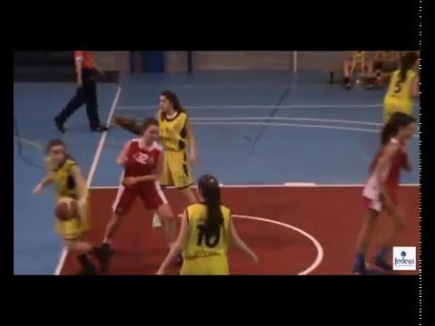 Pío XII, 66 - Xuven Cambados, 52 (1ª Cadete)