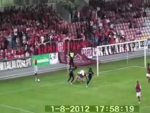 RAMAZOTTI Atacante - Gil Vicente 1 x 1 SC Braga (Taça do Minho) COMPLETO