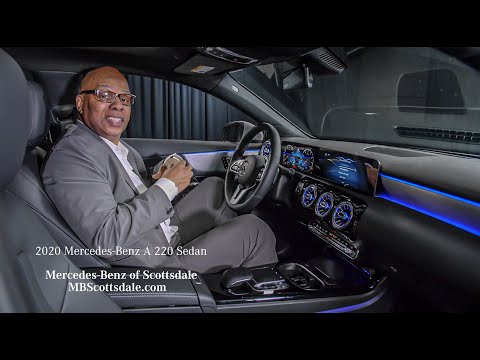 2020 Mercedes-Benz A 220 Sedan review from Mercedes Benz of Scottsdale