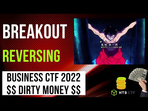 Hack The Box - Business CTF 2022 - Dirty Money: Breakout