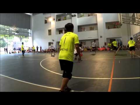 Singapore Tchoukball League 2015 Promo