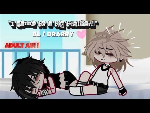 I wanna be a big brother! || { DRARRY } || ADULT AU‼️ || Omegaverse || Enjoy :p