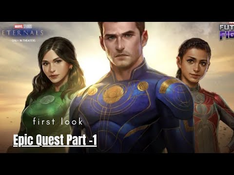 Eternals Updated Epic Quest First Look [MFF]