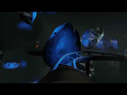 Ride the Nuka Galaxy roller coaster in Fallout 4!