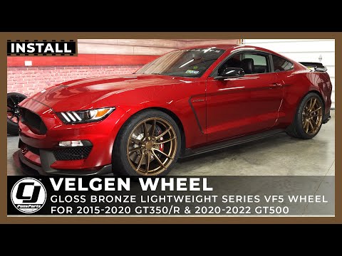 Finally! 🙏 Affordable High-End Wheels for Your GT350 / GT500