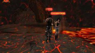 Second Life Happy Feet in HELL !(Dream theater - Acid Rain)