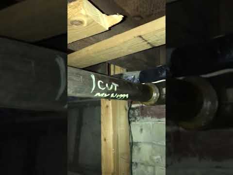 Columbia Gas workers Scrawl N word on Pipes during restoration