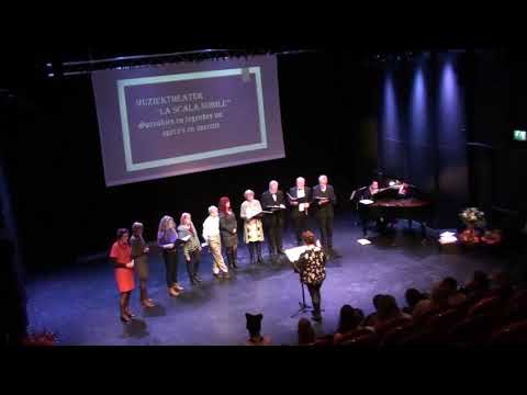 Generale repetitie I Opera Gala 2016 I Opera - ensemble St. Petersburg-Muziektheater La Scala Nobile