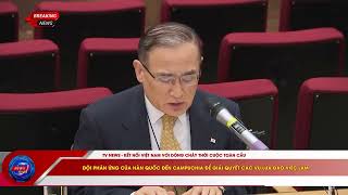 Đội phản ứng Hàn Quốc sang Campuchia – Cuộc chiến chống lừa đảo xuyên biên giới