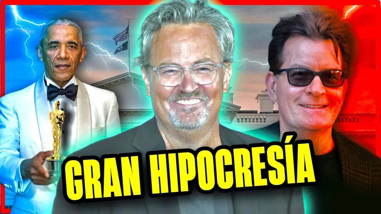🔴 La VERDAD DEFINITIVA sobre MATTHEW PERRY 💥 "OBAMA lo ENVENENÓ" políticamente