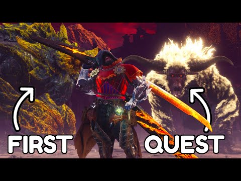 I Randomized EVERYTHING In Monster Hunter Iceborne