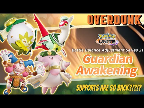 Overdunk Ep. 154 Spooky Support Patch!