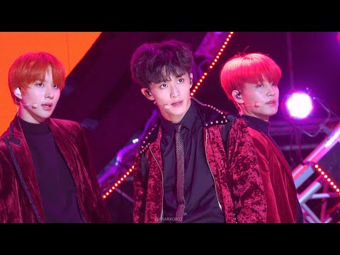 181014 NCT127 Cherry Bomb MARK focus