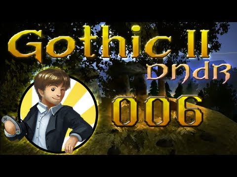 Let's Play Gothic 2 - DNdR #6 [HD] [de] - Greg, der Halsabschneider