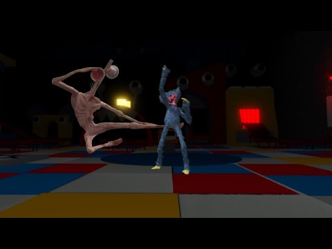 Siren Head vs Huggy Wuggy: REVENGE (From Poppy Playtime)