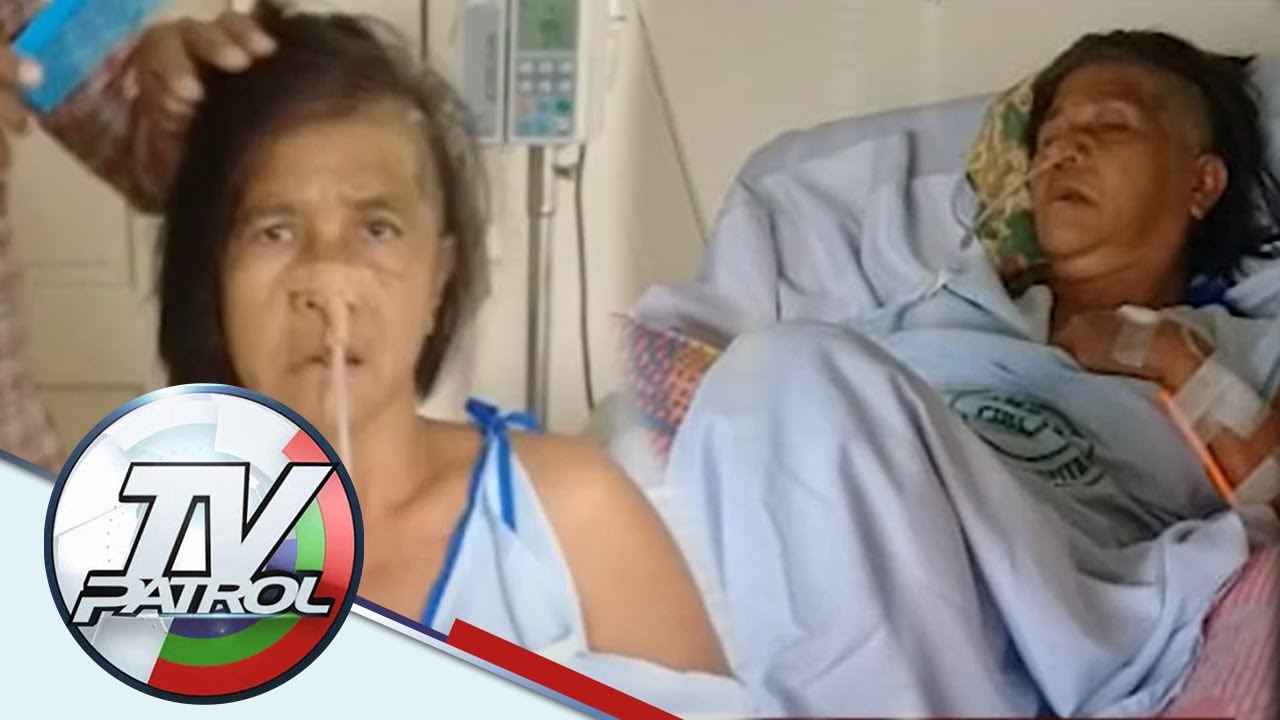 Putar video Kaanak ng isang ginang na naoperahan dahil sa pumutok na ugat sa ulo, nananawagan ng tulong sekarang Kaanak ng isang ginang na naoperahan dahil sa pumutok na ugat sa ulo, nananawagan ng tulong