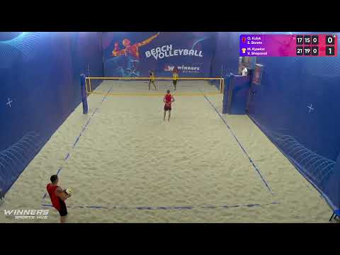 09:55 O. Kulyk / S. Borets - M. Kyselov / V. Shapoval 04.08.2022 | Winners Beach Volleyball