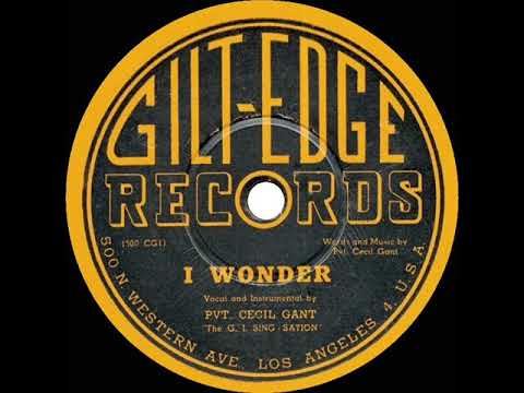 I Wonder video