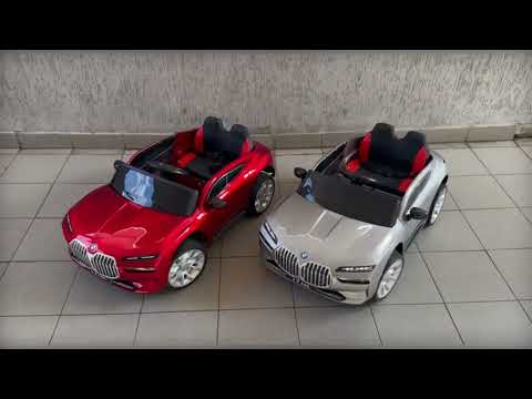 фото детский электромобиль baby driver b111 bmw i7 полноприводный 0
