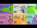 PBS Kids Schedule Bumper Compilation 2004 2010 WFWA