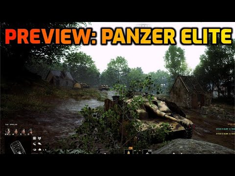 CtA Panzer Elite: Gameplay & Preview - German Panzers vs. American Tanks Normandy Skirmish Mode 🔥