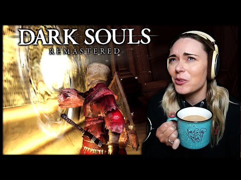 DARK SOULS, COFFEE, & ART! (Painted World of Ariamis) ☕ Dark Souls & Coffee [31]