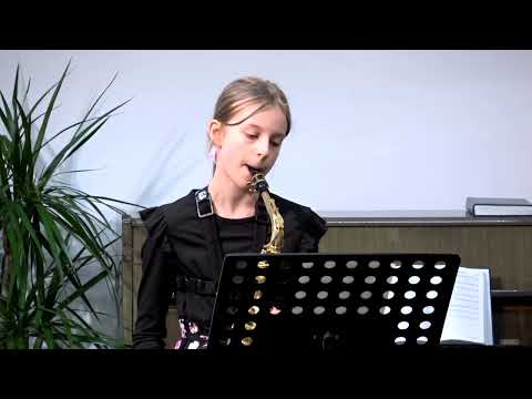 hudební číslo - saxofon 7.2.2026