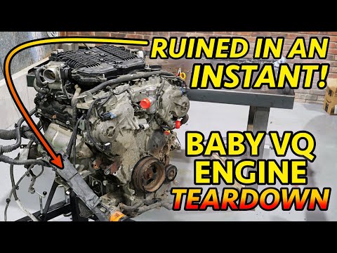 „ICH SCHAFFE ES!“ Berühmte letzte Worte, bevor Sie Ihren Motor ZERSTÖREN. Infiniti G25 VQ25HR Tea...