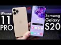 Samsung Galaxy S20 Vs iPhone 11 Pro! (Comparison) (Review) Samsung Galaxy S20 Vs iPhone 11 Pro! (Comparison) (Review)
