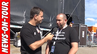 Ikke Arschloch Urensohn Hüftgold Interview | Backstage Oberhausen Ole 2017